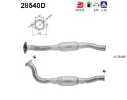 Katalysator AS 28540D