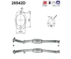 Katalysator AS 28542D