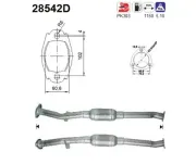 Katalysator AS 28542D