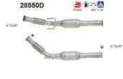 Katalysator AS 28550D