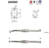 Katalysator AS 28555D