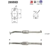 Katalysator AS 28555D