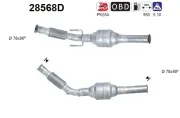 Katalysator AS 28568D