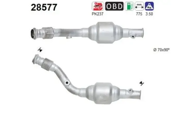 Katalysator AS 28577 Bild Katalysator AS 28577