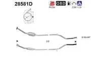 Katalysator AS 28581D
