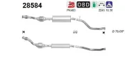 Katalysator AS 28584