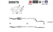 Katalysator AS 28587D