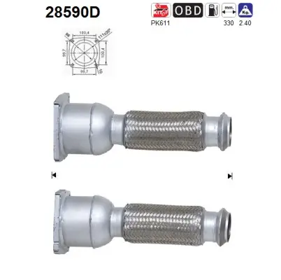 Katalysator AS 28590D