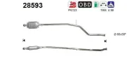 Katalysator AS 28593