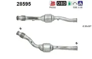 Katalysator AS 28595