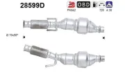 Katalysator AS 28599D