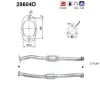 Katalysator AS 28604D