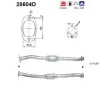 Katalysator AS 28604D