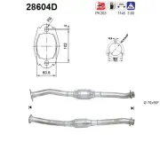 Katalysator AS 28604D