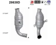 Katalysator AS 28638D