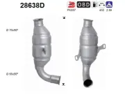 Katalysator AS 28638D