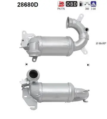 Katalysator AS 28680D