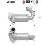 Katalysator AS 28680D