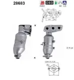 Katalysator AS 28683