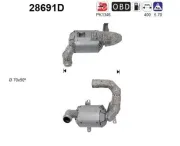 Katalysator AS 28691D