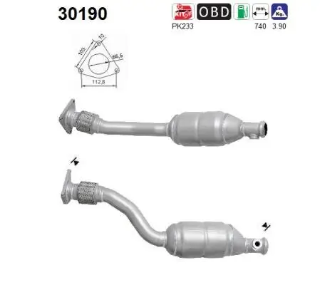 Katalysator AS 30190