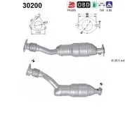 Katalysator AS 30200