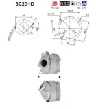 Katalysator AS 30201D