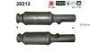 Katalysator hinten AS 30213