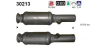 Katalysator hinten AS 30213