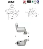 Katalysator AS 30225