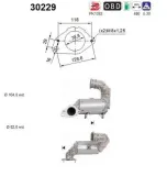Katalysator AS 30229