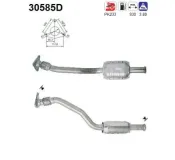 Katalysator AS 30585D