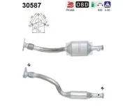 Katalysator hinten AS 30587