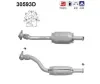 Katalysator hinten AS 30593D