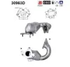Katalysator vorne AS 30963D