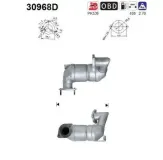 Katalysator vorne AS 30968D