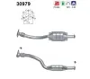 Katalysator hinten AS 30979