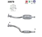 Katalysator hinten AS 30979