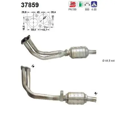 Katalysator AS 37859