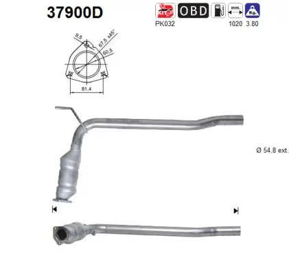 Katalysator AS 37900D