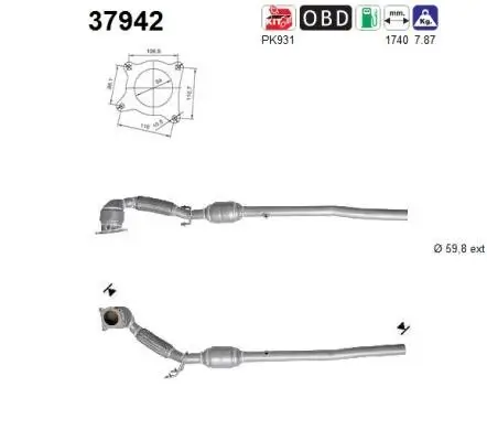 Katalysator AS 37942