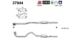 Katalysator hinten AS 37944