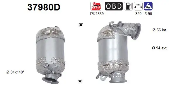 Katalysator AS 37980D