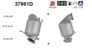 Katalysator AS 37981D