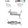 Katalysator hinten AS 41150