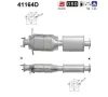 Katalysator hinten AS 41164D