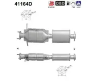 Katalysator hinten AS 41164D