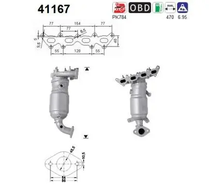 Katalysator AS 41167