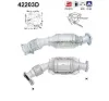 Katalysator AS 42203D