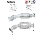 Katalysator AS 42203D